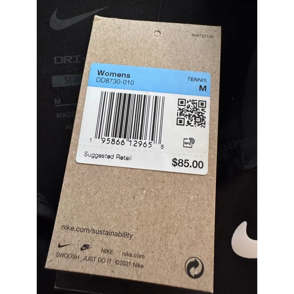 NWT Nike Dri-Fit Court Victory tennis dress
